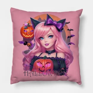 barbie halloween Pillow