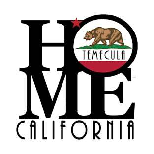 HOME Temecula (black text) T-Shirt