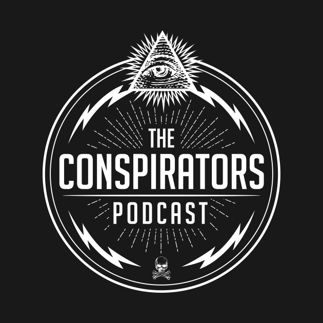 The Conspirators Reverse Logo by The Conspirators Podcast