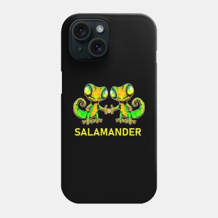 Salamander Friends Phone Case