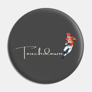 Touchdown Broncos! Pin