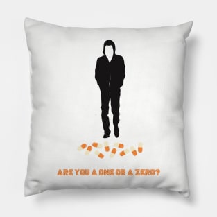 mr robot tv show Pillow