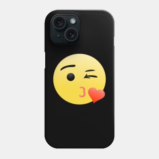 Kiss Emoji Phone Case