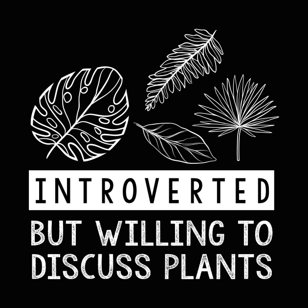 Plant Introvert by Sharayah