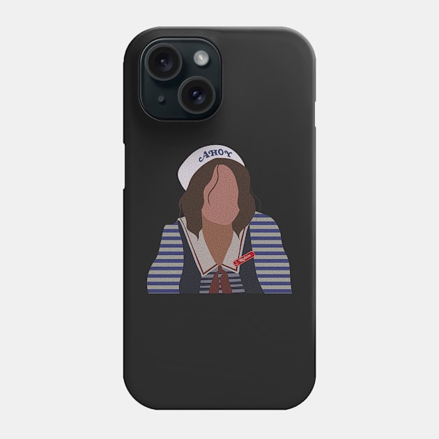 Robin Buckley Ahoy Phone Case by EmeraldWasp