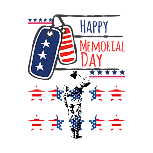 Happy Memorial Day, May 29 T-Shirt