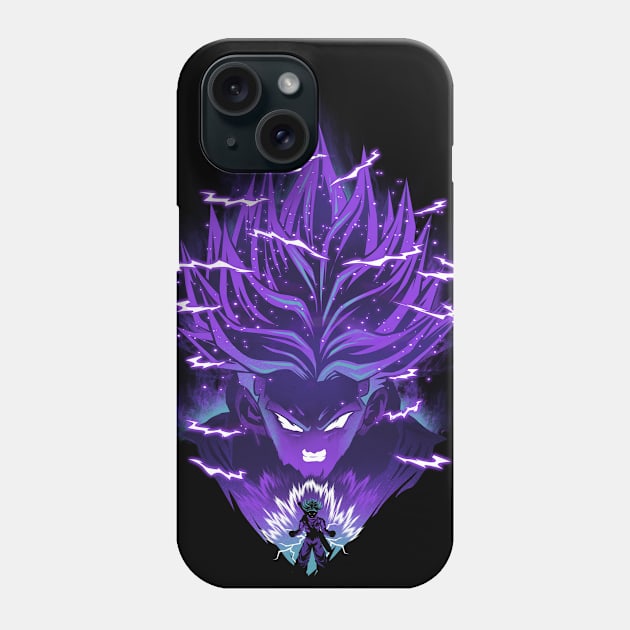 Super Saiyan Future Phone Case by DANDINGEROZZ