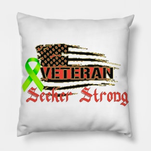 Veteran & Seeker Strong V2 Pillow