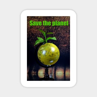 Save the planet Magnet
