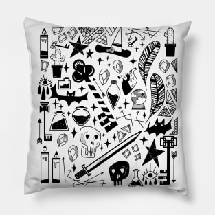 Black Magic Pillow