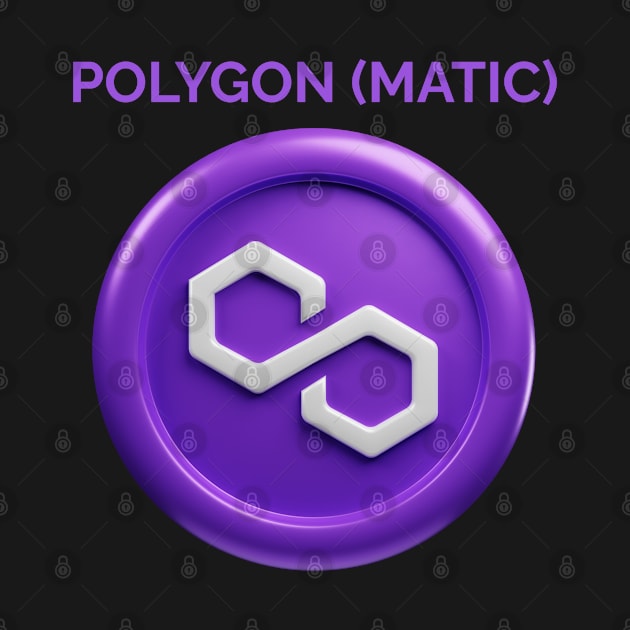 POOLYGON (MATIC) Crypto Currency by YousifAzeez