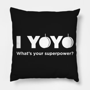 Funny YoYo Design Pillow