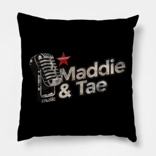 Maddie & Tae - Vintage Microphone Pillow