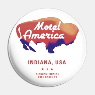 motel america - American Gods Pin