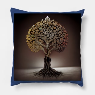 Yggdrasil World Tree of Life Pillow