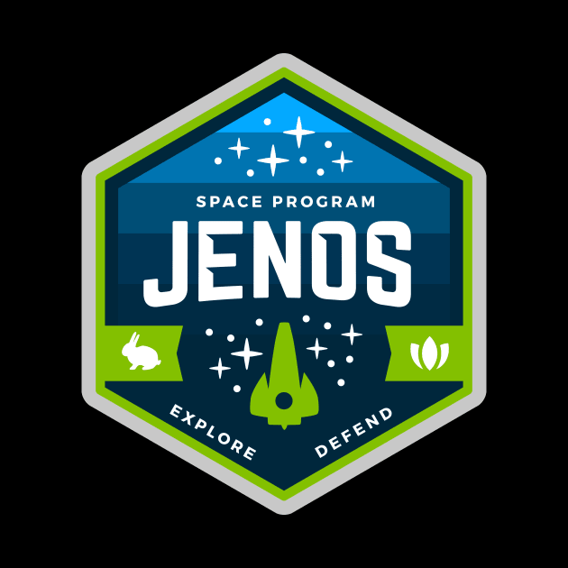 Jenos Paladins Champion Logo by dcmjs