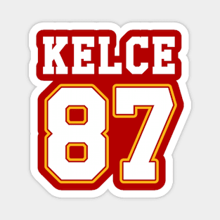 Kelce 87° Magnet