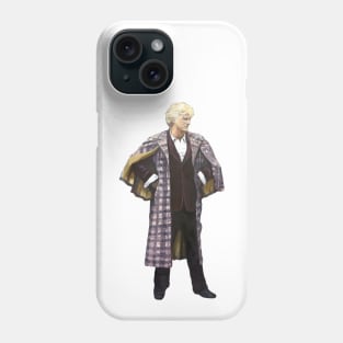 The 3rd Dr Who: Jon Pertwee Phone Case