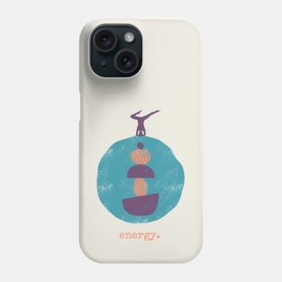 Energy - Yoga Phone Case