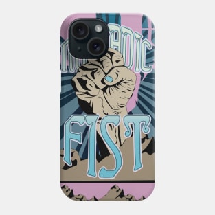 Nomadic Fist, the best band in the world! Phone Case