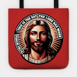 Psalm 118:24 This Is The Day The Lord Has Made Tote