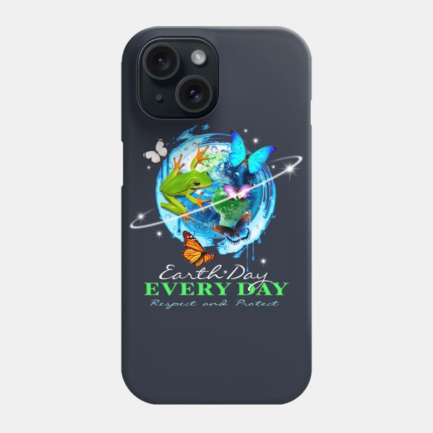 Earth Day - Every Day Phone Case by Artizan