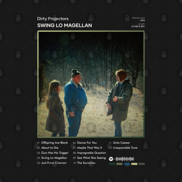 Dirty Projectors - Swing Lo Magellan Tracklist Album by 80sRetro