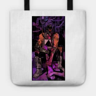 Temperance (Cyberpunk Tarot) Tote