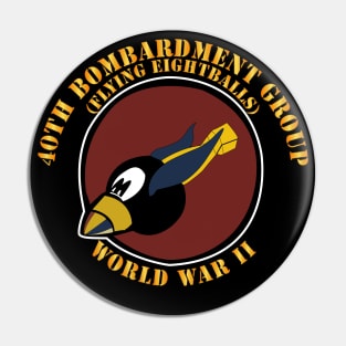 44th Bomb Group - WWII Pin