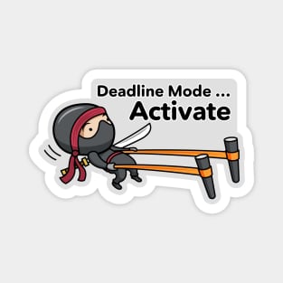 Ninja Warrior – Deadline Mode … Activate Magnet