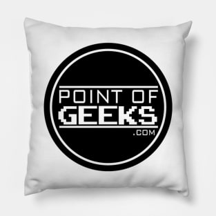 Point of Geeks Logo Pillow