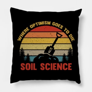 Soil Scientist Edaphology Agriculture Geologist Pedology Pillow