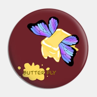 Butterfly Pin