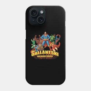 G&F 90s Comic Logo Phone Case