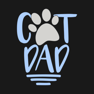 Cat Dad, Funny Gift Cat Daddy T-Shirt