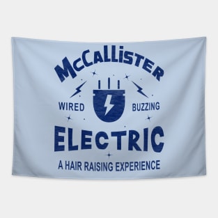McCallister Electric. Wired, Buzzing, a Hair-Raising Experience Tapestry
