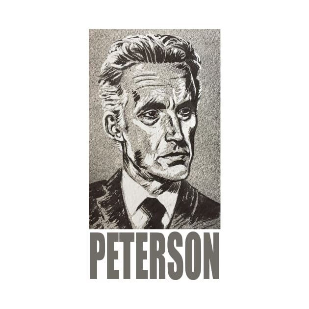 JORDAN PETERSON by MasterpieceArt