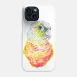 Green Cheeked Conure Phone Case