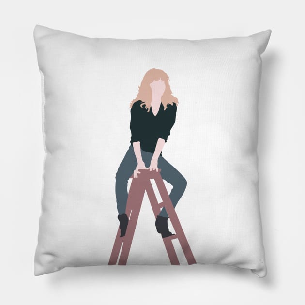 Grease 2 Pillow by FutureSpaceDesigns