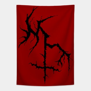 masticis humanis sigil 2 Tapestry