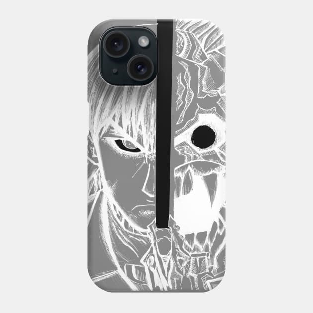 dante in devil may cry Phone Case by jorge_lebeau