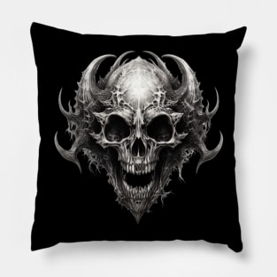 demogorgon skull Pillow