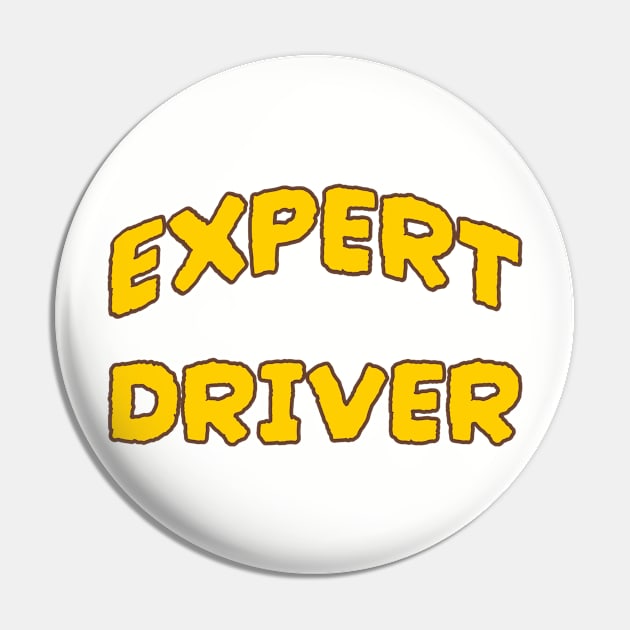 EXPERT DRIVER Pin by Cult Classics