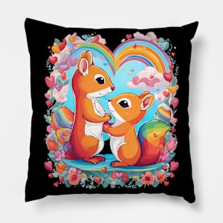 Best Friend Squirrel Pillow