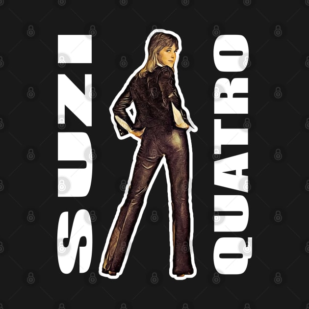 Suzi Quatro by RetroZest