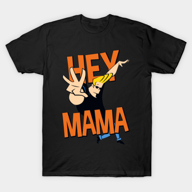 Johnny Bravo (Cartoon Network) Design - Johnny Bravo - T-Shirt ...