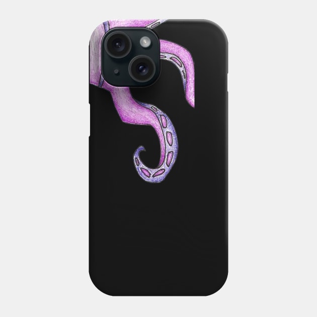 tentacles Phone Case by GraceRose