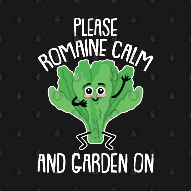 Please Romaine Calm and Garden on Gardening Hobby Gardener by Riffize