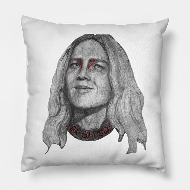 antichrist Pillow by mynisel