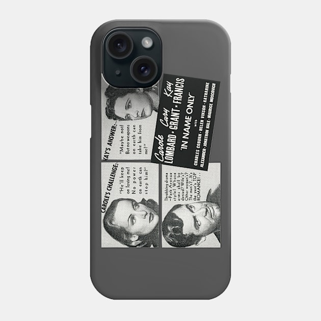 In Name Only Phone Case by vokoban